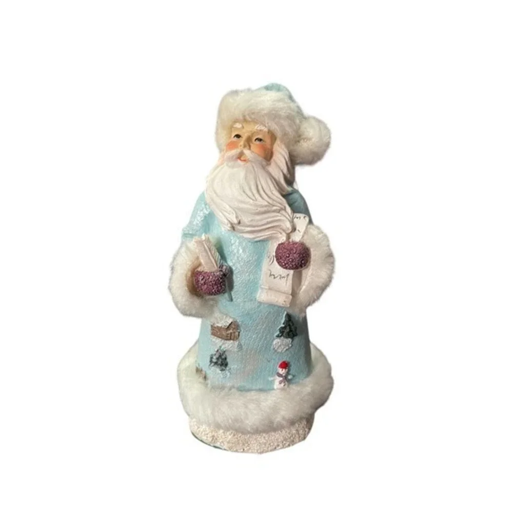 Greenbrier International Santa Figurine